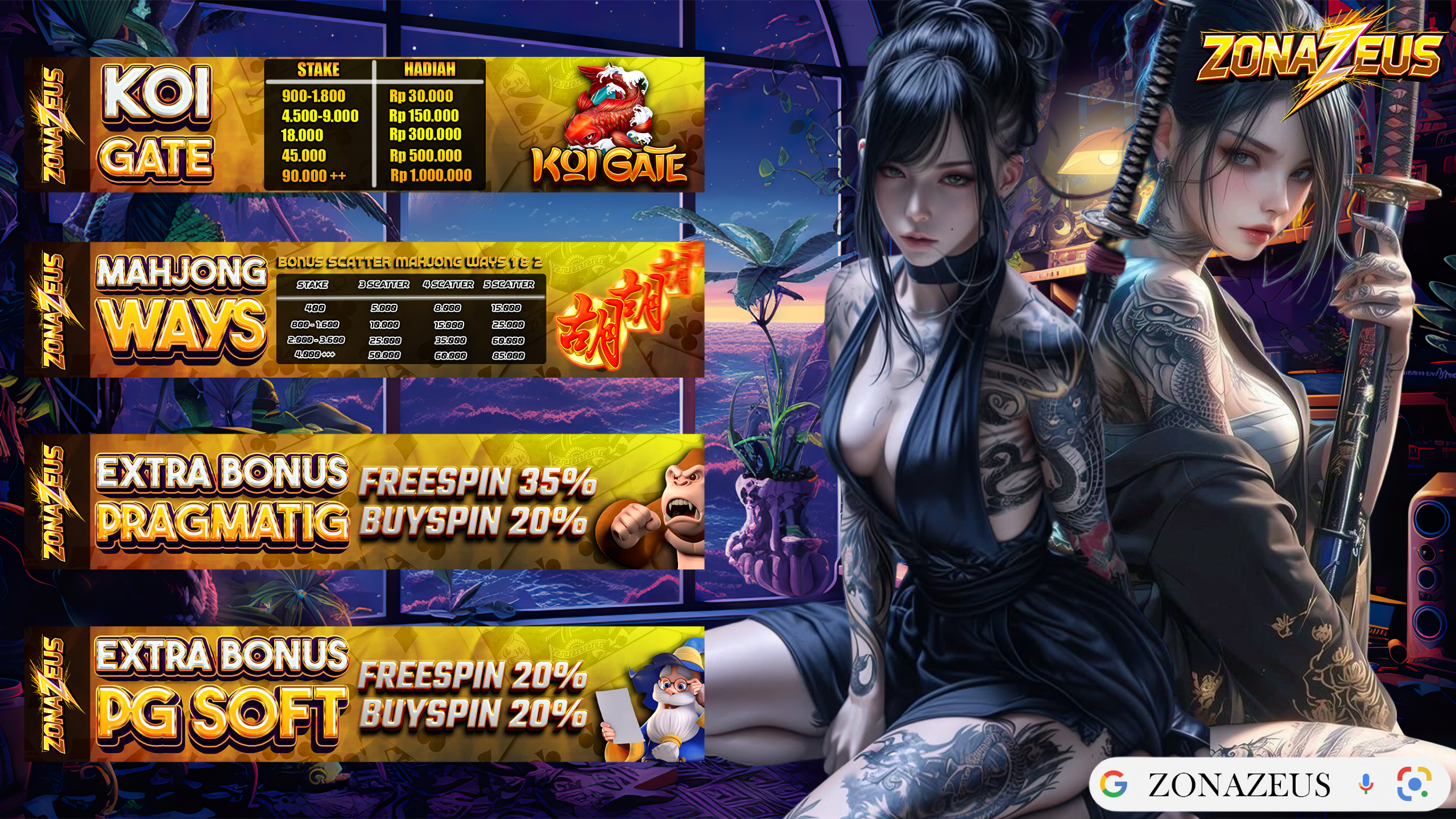 zonazeus-slot-dengan-grafis-3d-paling-realistis-di-2025